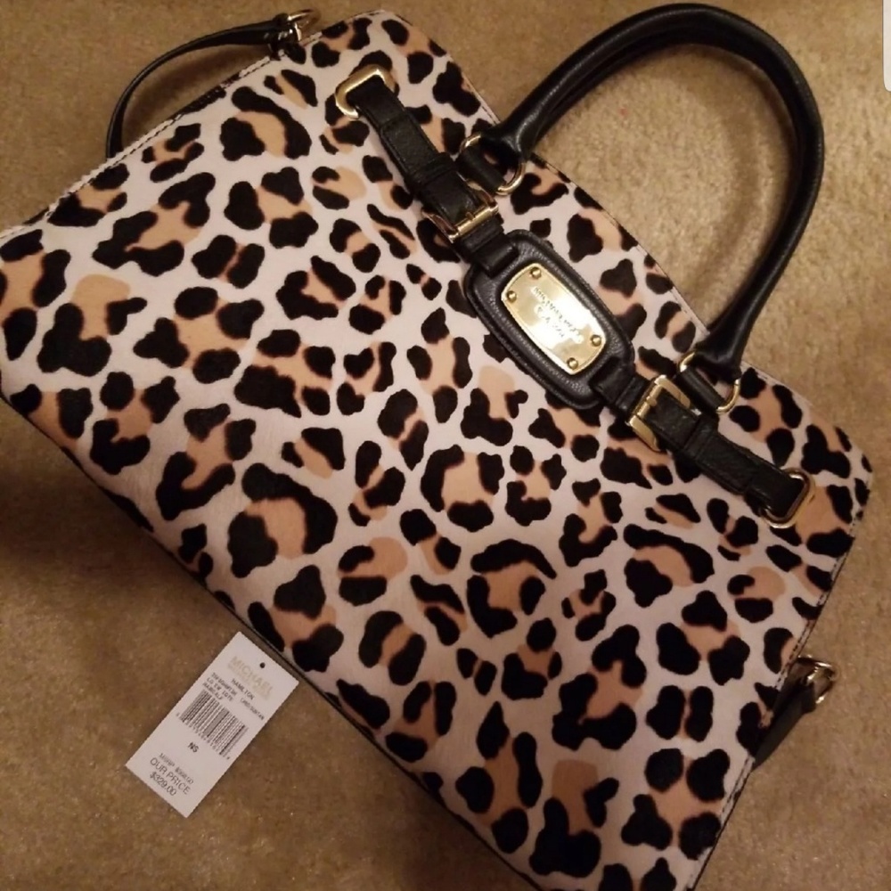 Mk Calf Hair Bag